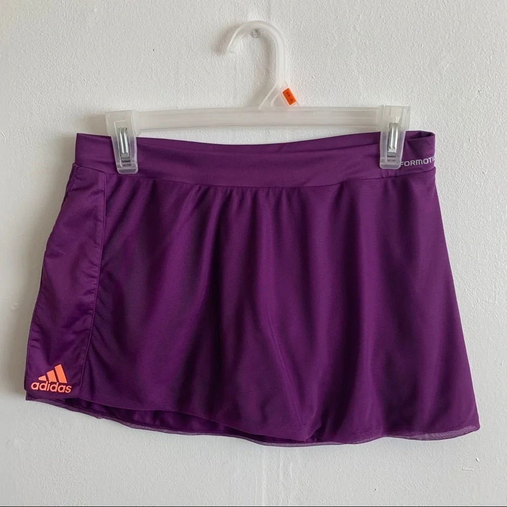 Adidas Adizero Formotion Purple Tennis Skort